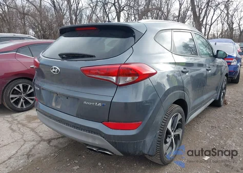 2017 Hyundai Tucson Sport from USA, damaged, VIN KM8J33A28HU413121